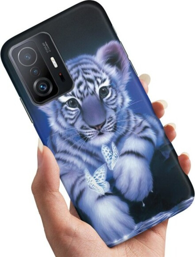 Xiaomi 11T/11T Pro 5G - Deksel/Mobildeksel Tigerunge