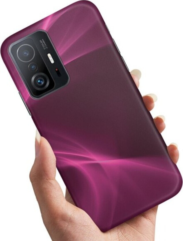 Xiaomi 11T/11T Pro 5G - Deksel/Mobildeksel Purple Fog Multicolor