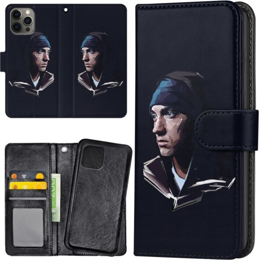 iPhone 15 Pro Max - Lommebok Deksel Eminem