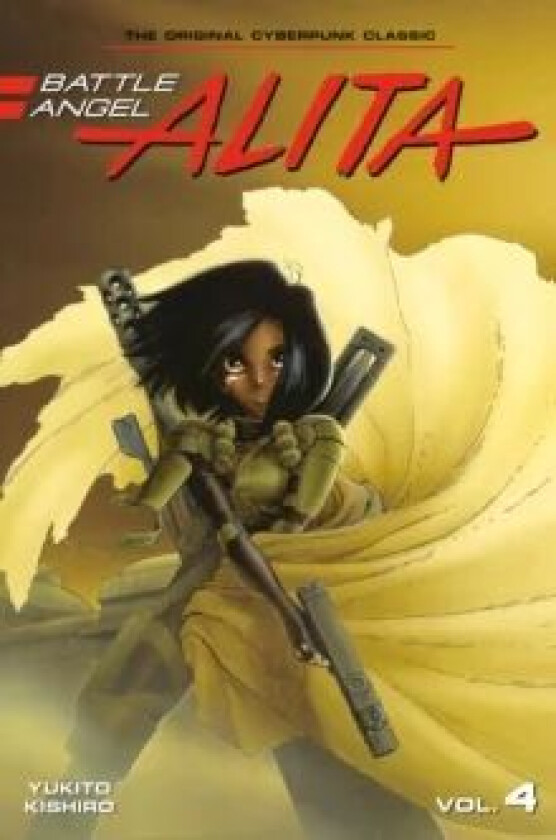 Battle Angel Alita 4 (Paperback) av Yukito Kishiro