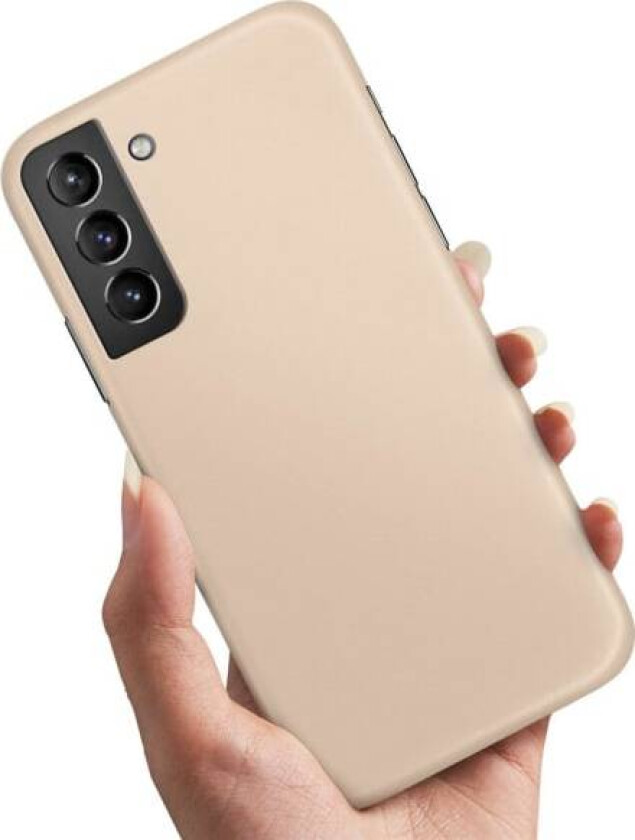 Samsung Galaxy S21 FE 5G - Deksel/Mobildeksel Beige Multicolor
