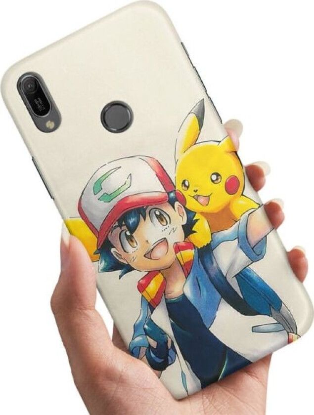 Huawei P30 Lite - Deksel/Mobildeksel Pokemon