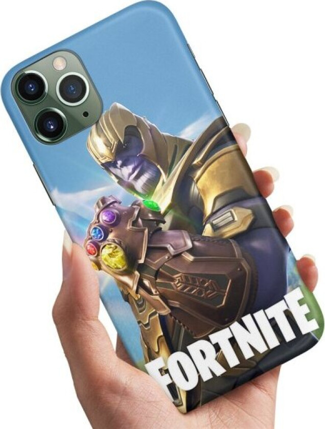 iPhone 12/12 Pro - Deksel/Mobildeksel Fortnite
