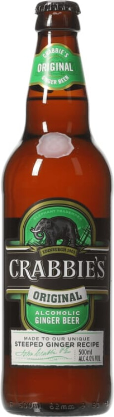 Crabbies Ginger Beer 0,5l flaske