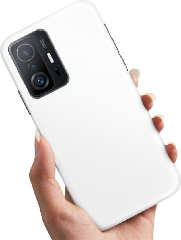 Xiaomi 11T/11T Pro 5G - Deksel/Mobildeksel Hvit Multicolor