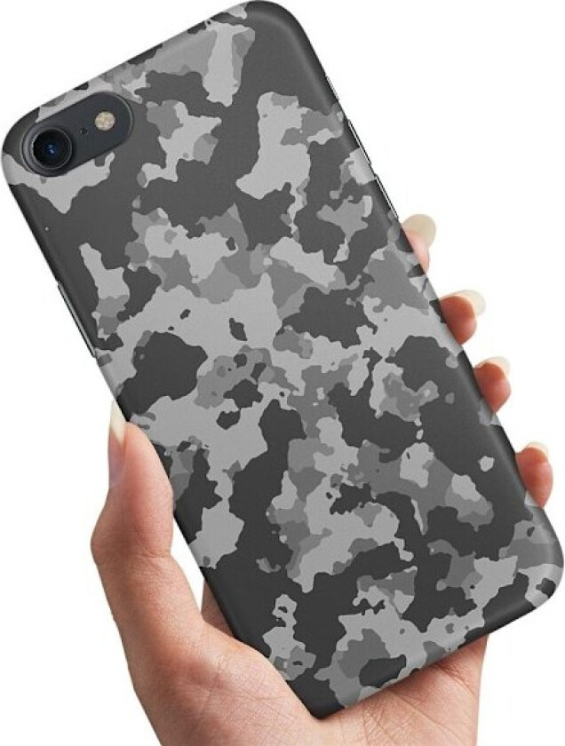 iPhone 7/8/SE - Deksel/Mobildeksel Kamuflasje
