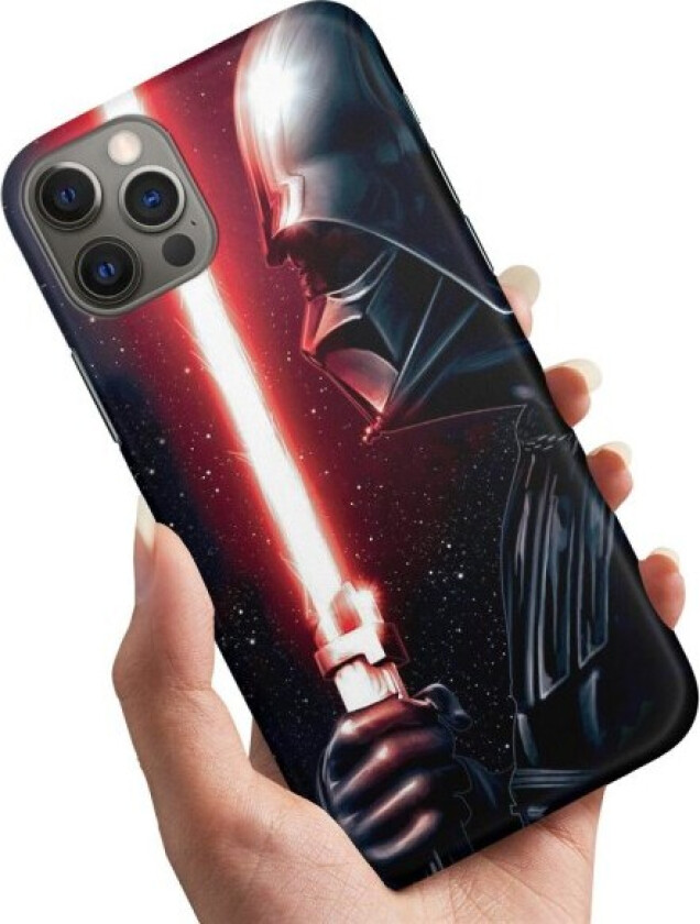 iPhone 12 Pro Max - Deksel/Mobildeksel Darth Vader