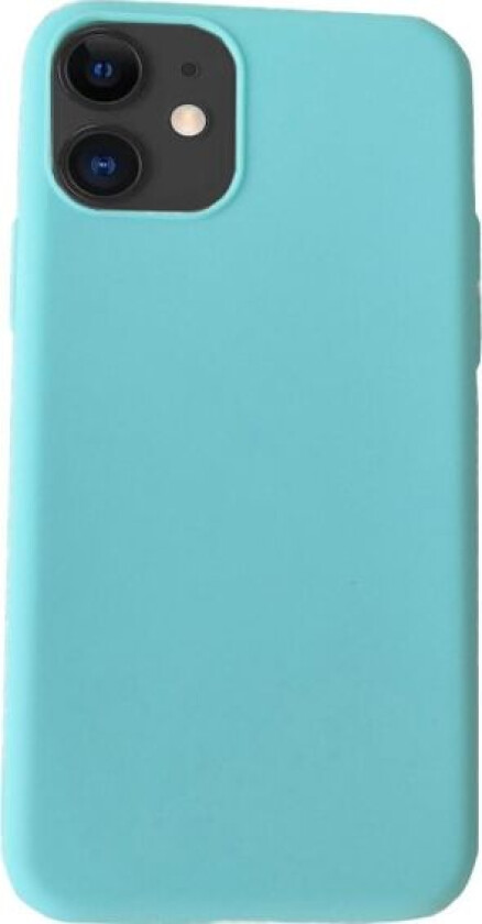 iPhone 12 Mini - Leman silikondeksel Grön
