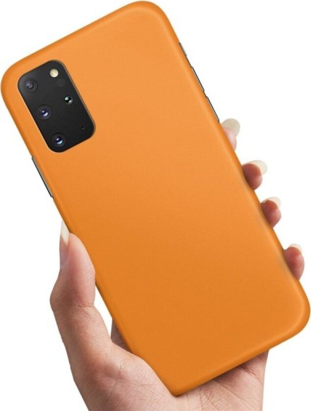 Samsung Galaxy S20 FE - Deksel/Mobildeksel Oransje Orange