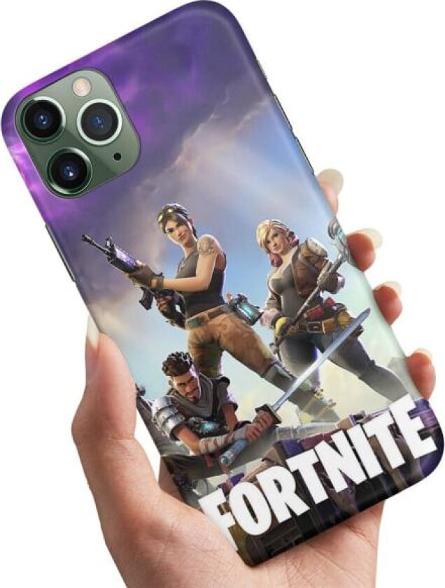 iPhone 12/12 Pro - Deksel/Mobildeksel Fortnite