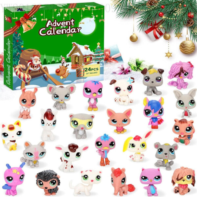 Littlest Pet Shop Adventskalender 2024, For Jenter eller Gutter, Fra 4 År