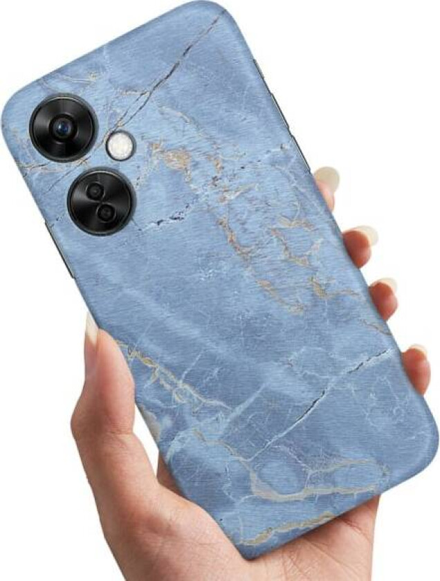 OnePlus Nord CE 3 Lite 5G - Deksel/Mobildeksel Marmor