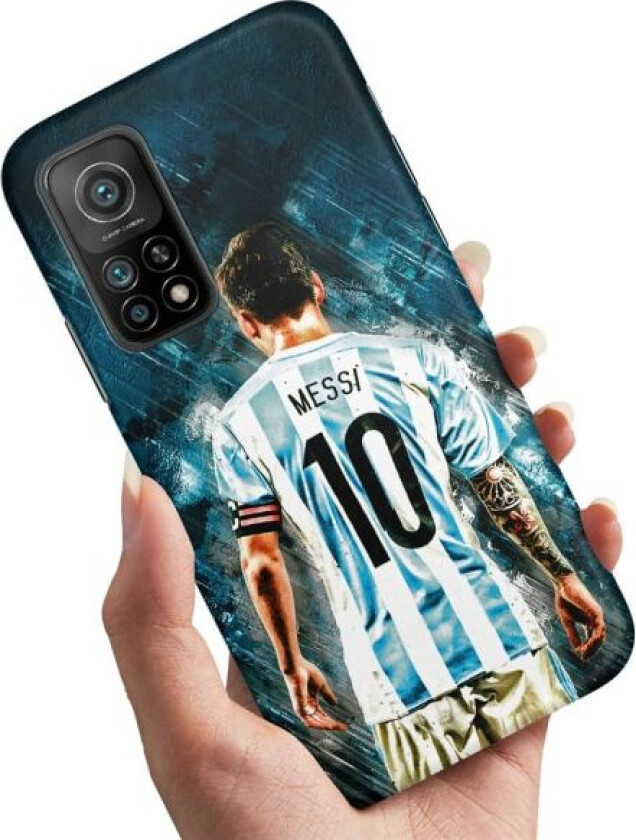 Xiaomi Mi 10T/10T Pro - Deksel/Mobildeksel Messi