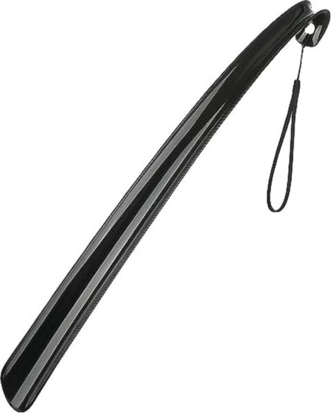 Skohorn med långt håndtak 45 cm - Langt skohorn - Plast skohorn for menn kvinner med komfortgrep - Langt skohorn - Fleksibelt ekstra langt skohorn for eldre