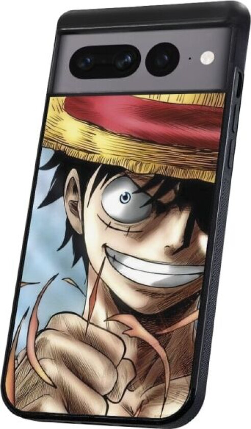 Google Pixel 7A - Deksel/Mobildeksel Anime One Piece