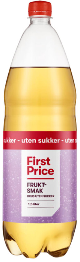 Brus Fruktsmak Light 1,5l
