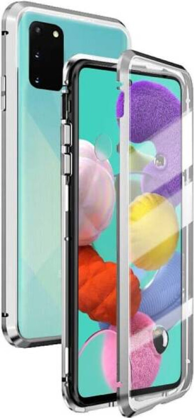 Samsung Galaxy S20 - Profesjonelt dobbeltsidig deksel Silver