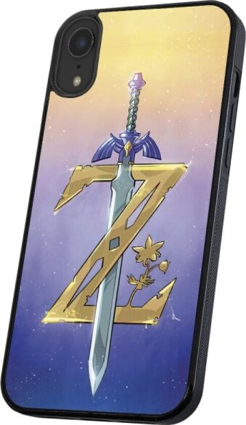 iPhone X/XS - Deksel/Mobildeksel Zelda