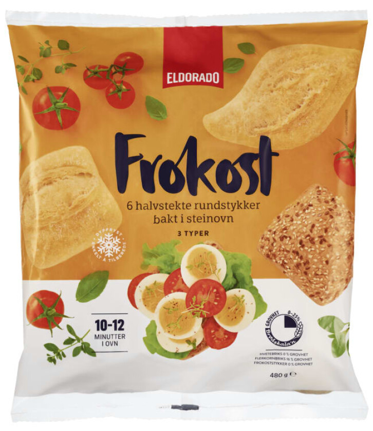 Rundstykker Frokost 480g