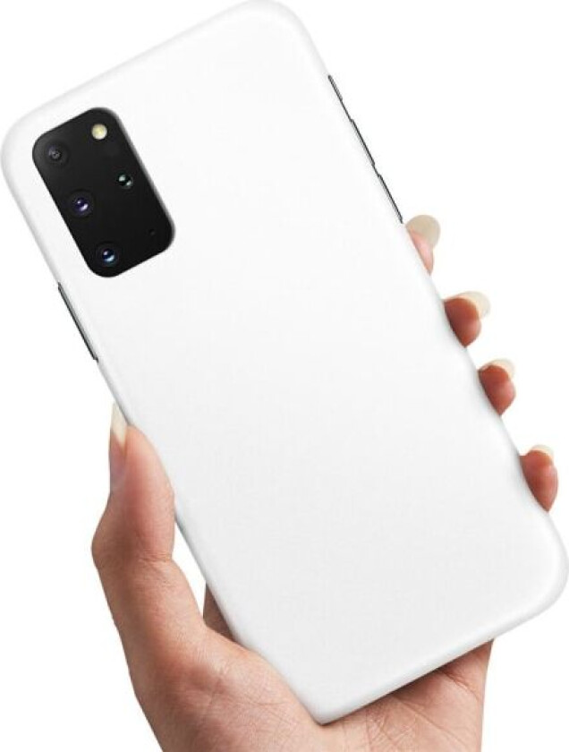 Samsung Galaxy A41 - Deksel/Mobildeksel Hvit White