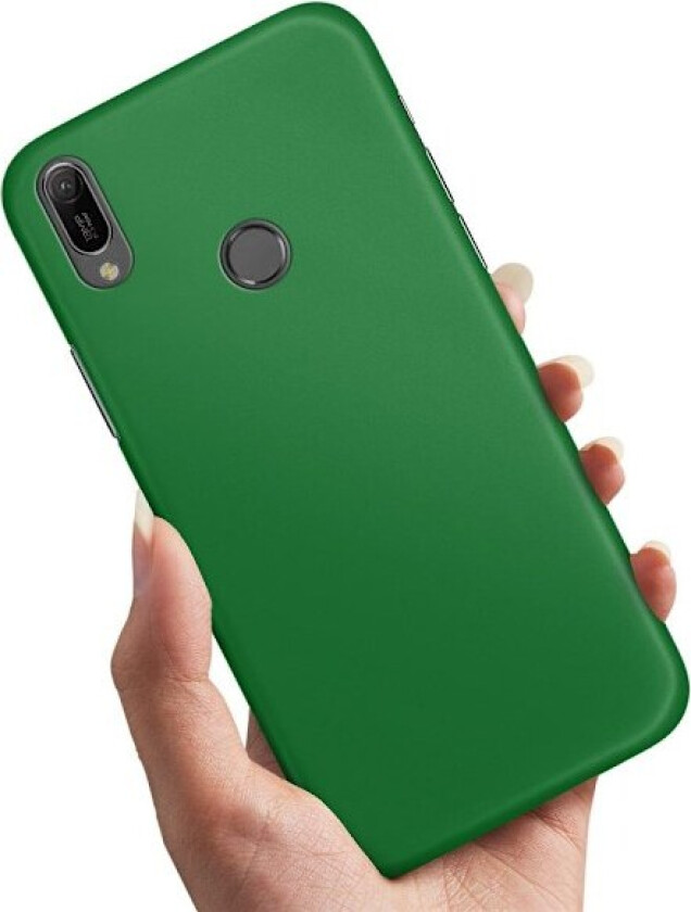 Samsung Galaxy A40 - Deksel/Mobildeksel Grønn Green