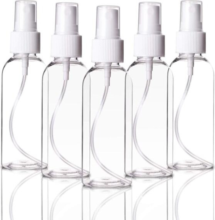 3 refill flaske spray 80ml - Reisesett, parfyme refill