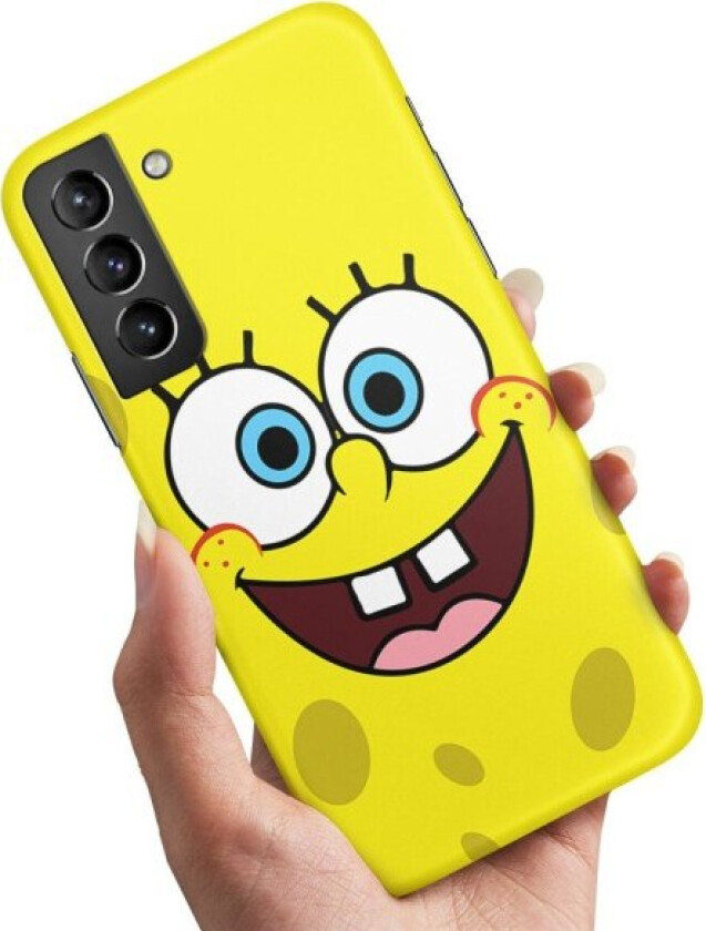 Samsung Galaxy S21 - Deksel/Mobildeksel Svampebob