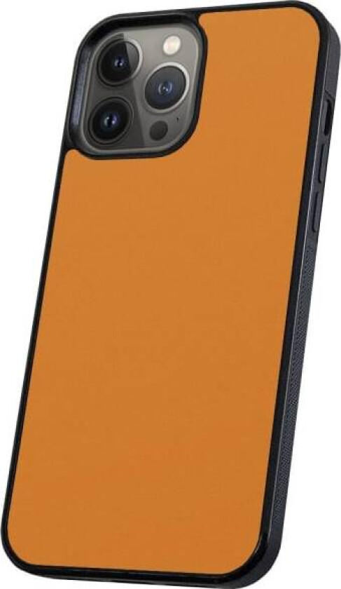 iPhone 13 Pro Max - Deksel/Mobildeksel Oransje Orange