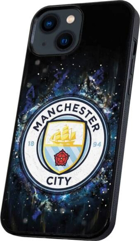 iPhone 14 Plus - Deksel/Mobildeksel Manchester City