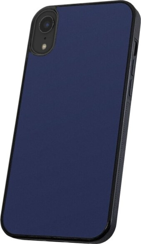 iPhone X/XS - Deksel/Mobildeksel Mørkblå Dark blue