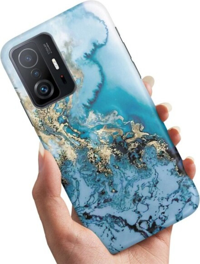 Xiaomi 11T/11T Pro 5G - Deksel/Mobildeksel Kunstmønster Multicolor