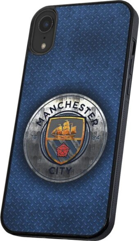 iPhone X/XS - Deksel/Mobildeksel Manchester City Multicolor