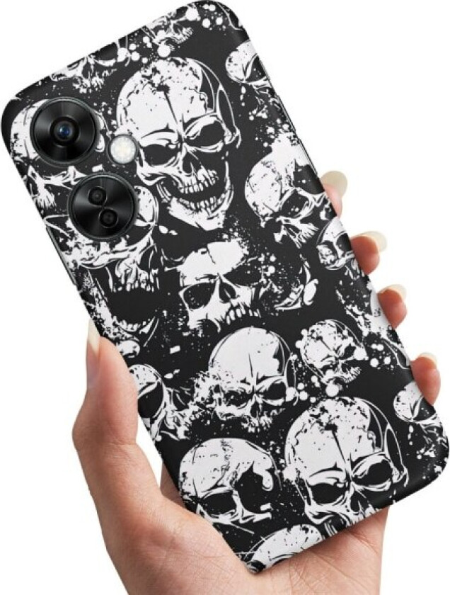 OnePlus Nord CE 3 Lite 5G - Deksel/Mobildeksel Skulls