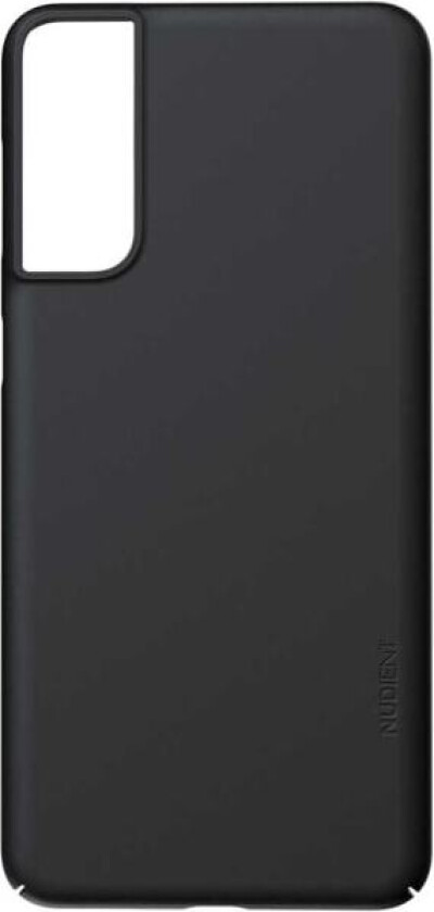 Deksel i gummi, Samsung S21 Plus - Matt overflate Black