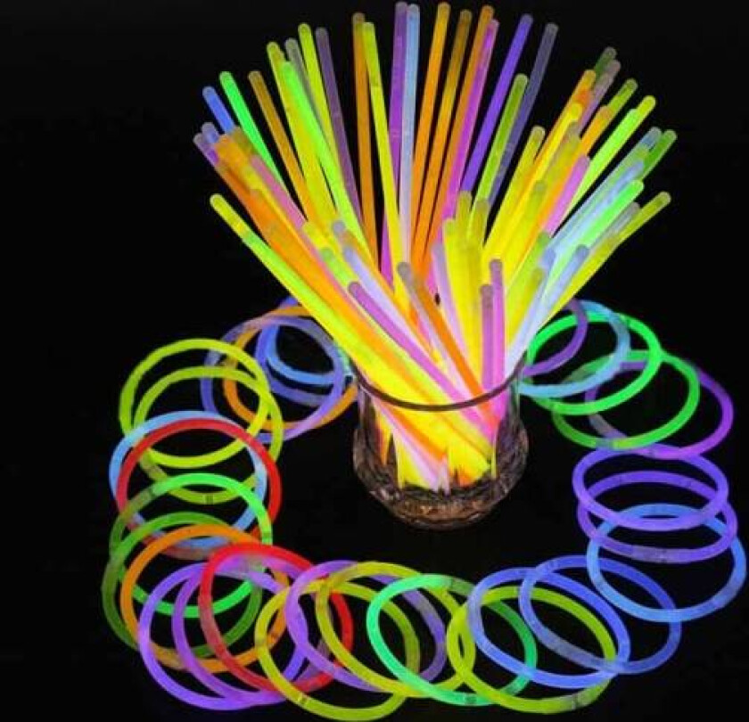 Partyutstyr 200 stk Luminous Glow Stick Partyutstyr, Glow Pa
