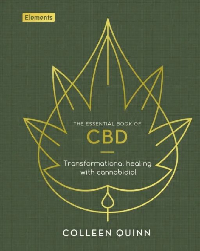 The Essential Book of CBD av Colleen Quinn