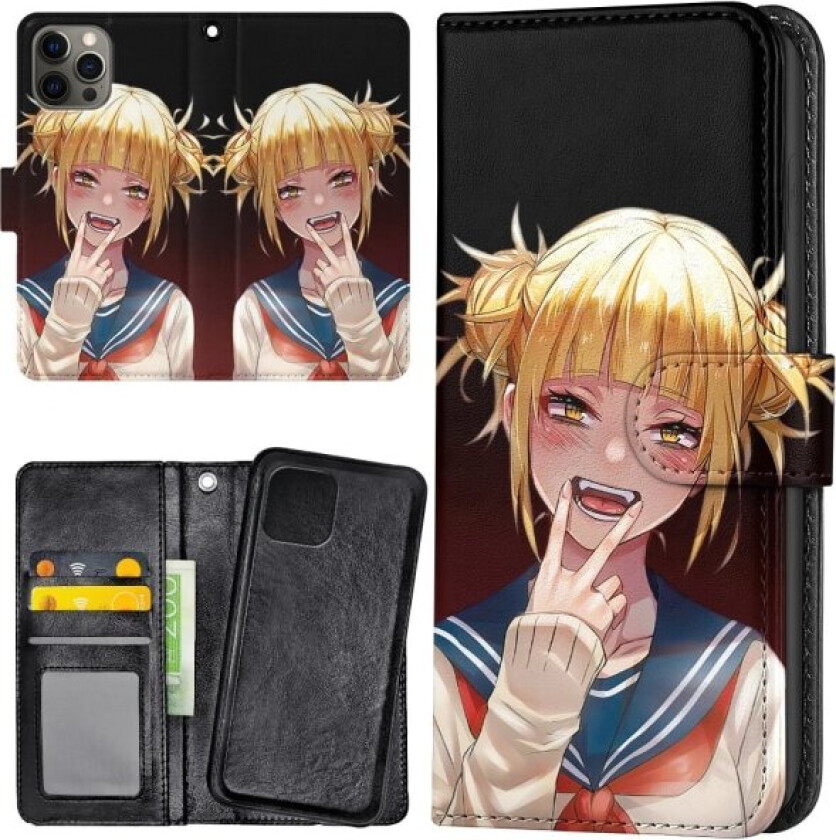 iPhone 15 Pro Max - Lommebok Deksel Anime Himiko Toga