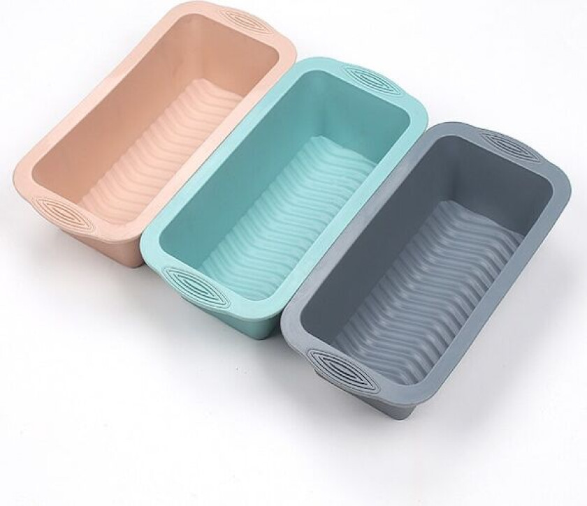 3 stk. store isbitbrett, store isbitformer for fryser, enkel utløsning gjenbrukbare gigantiske brett som lager isbiter for isbad kaldt dypp badekar eller kjølere