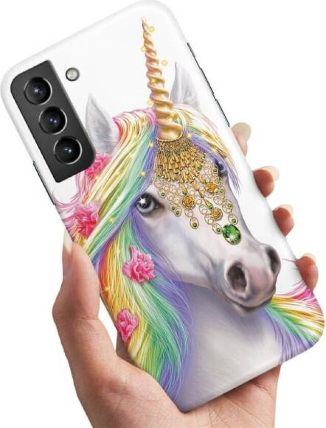 Samsung Galaxy S22 - Deksel/Mobildeksel Unicorn/Enhjørning