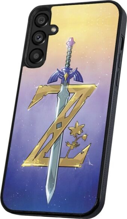 Samsung Galaxy S24 Plus - Deksel/Mobildeksel Zelda