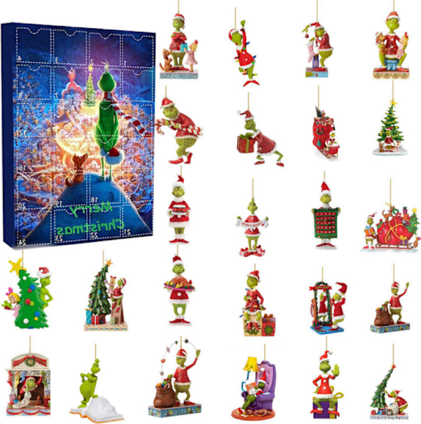 Grinch Blindboks Julekalender 2024 B