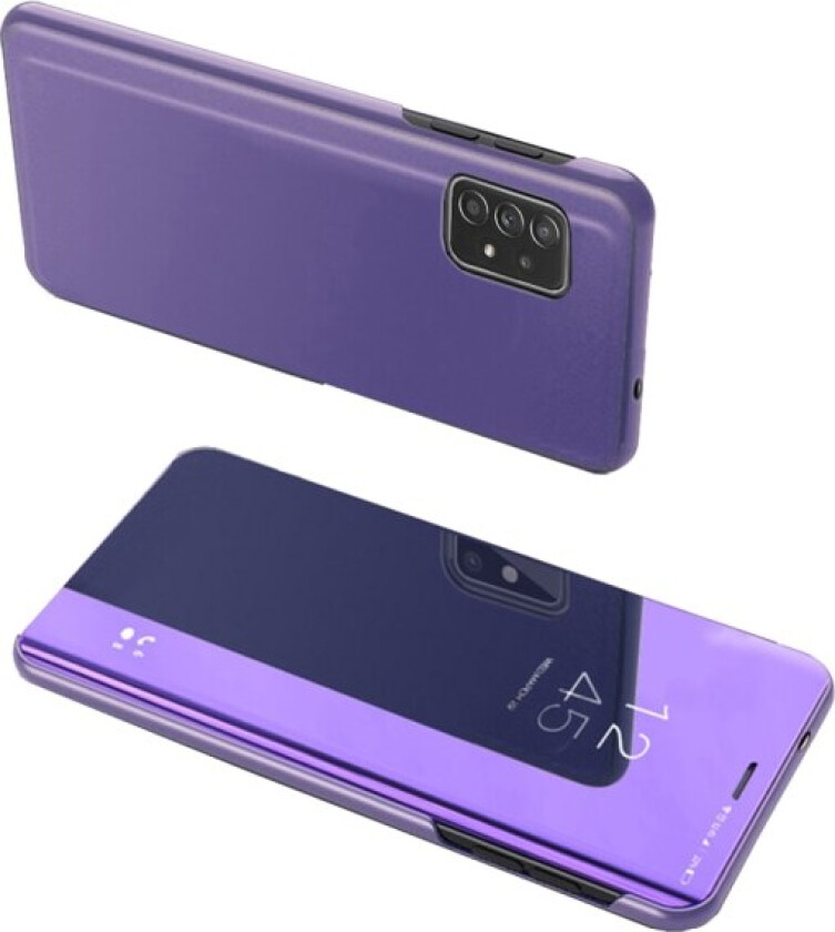 Samsung Galaxy A32 5G - Stilsikkert LEMAN-deksel Lilablå