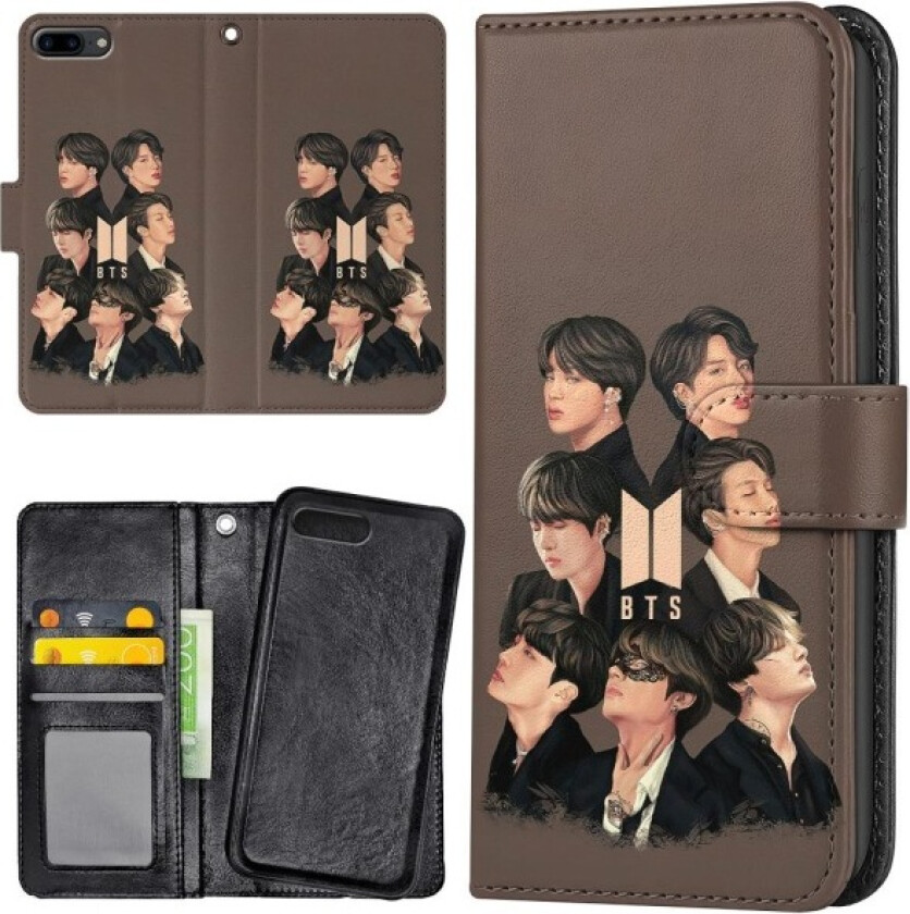 iPhone 7/8 Plus - Lommebok Deksel BTS