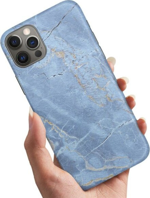 iPhone 13 - Deksel/Mobildeksel Marmor Multicolor