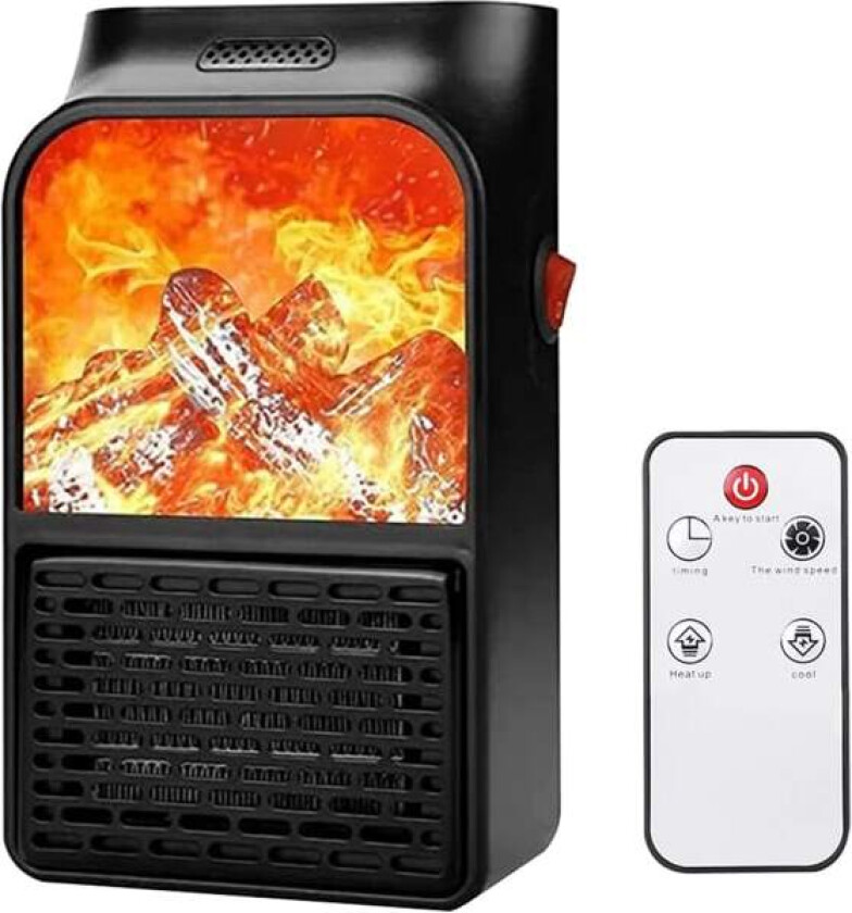 Elektrisk varmevifte, PTC keramisk varmeapparat med 3-moduser, energi, ZQKLA