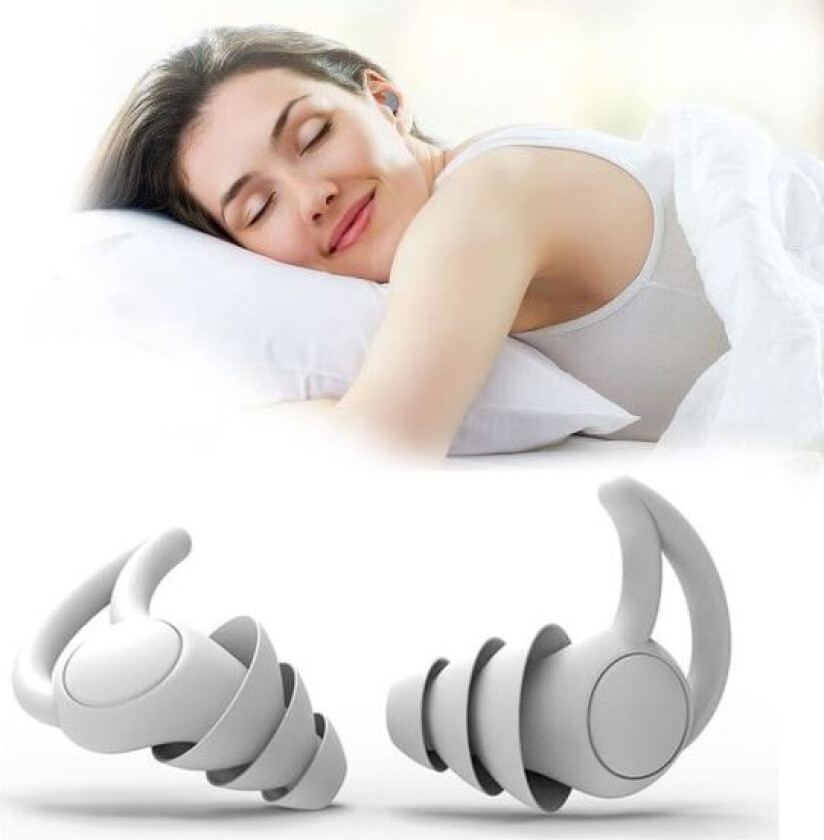 Ørepropper søvn ørepropper støyreduksjon anti-støy