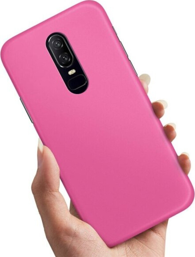 OnePlus 8 - Deksel/Mobildeksel Rosa Pink