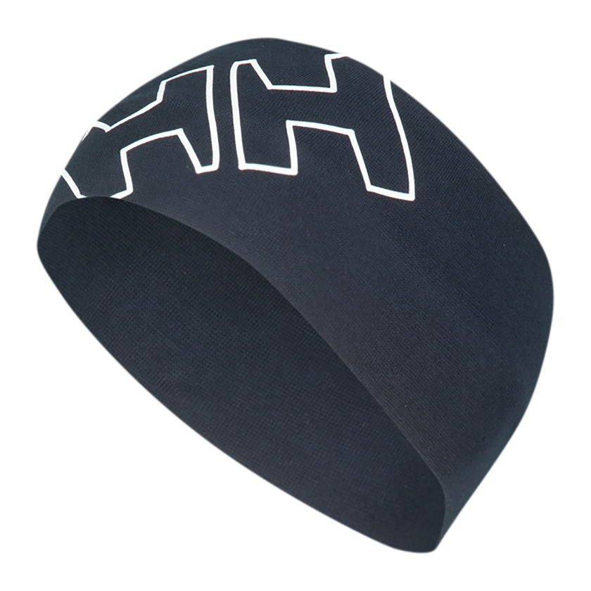 Cotton Headband, pannebånd junior 597 NAVY