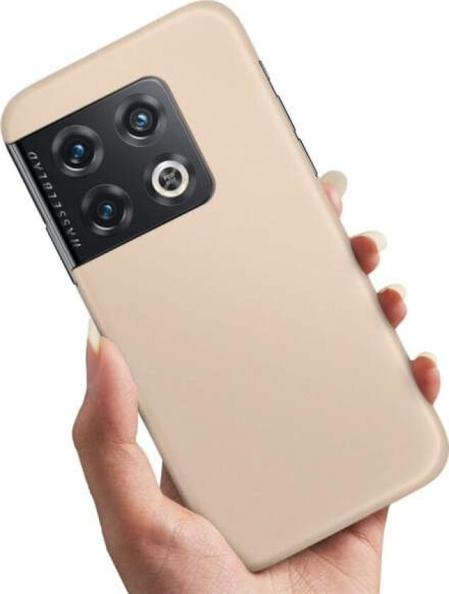 OnePlus 10 Pro - Deksel/Mobildeksel Beige Multicolor