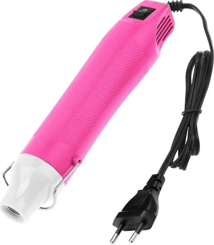 Mini varmepistol 220v 300w Preging varmepistol for krympeplast Preging papir Farge tørking